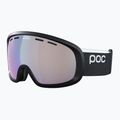 Ski goggles POC Fovea Photochromic uranium black/light pink/sky blue 2