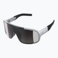 Bicycle goggles POC Aspire argentite silver/clarity define silver