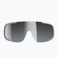 Bicycle goggles POC Aspire argentite silver/clarity define silver 2