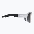 Bicycle goggles POC Aspire argentite silver/clarity define silver 4