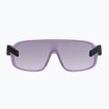 Bicycle goggles POC Aspire purple quartz translucent/clarity road silver 3