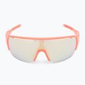 POC Do Half Blade fluorescent orange translucent cycling goggles 3