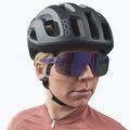 Bicycle goggles POC Elicit purple quartz translucent/clarity road silver 7