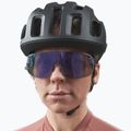 Bicycle goggles POC Elicit purple quartz translucent/clarity road silver 8