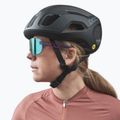Bicycle goggles POC Elicit purple quartz translucent/clarity road silver 9