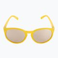 Sunglasses POC Know aventurine yellow translucent/clarity trail silver 3