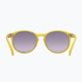 Sunglasses POC Know aventurine yellow translucent/clarity road silver 7