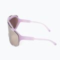 Bicycle goggles POC Devour purple quartz translucent/clarity road silver 5