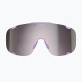 Bicycle goggles POC Devour purple quartz translucent/clarity road silver 7