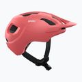 Bike helmet POC Axion ammolite coral matt 2