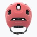 Bike helmet POC Axion ammolite coral matt 4