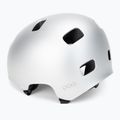 Bicycle helmet POC Crane MIPS argentite silver matt 4