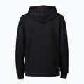 Women's sweatshirt POC Poise Hoodie uranium black 2