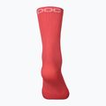 Cycling socks POC Lithe MTB Mid ammolite coral 5