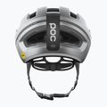 Bicycle helmet POC Omne Air MIPS argentite silver matt 9