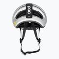 Bicycle helmet POC Omne Air MIPS argentite silver matt 3