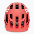 Bicycle helmet POC Tectal ammolite coral matt 2