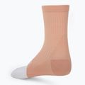 Cycling socks POC Flair Mid rock salt/hydrogen white 2