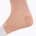 Cycling socks POC Flair Mid rock salt/hydrogen white 4