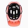 POC Kortal Race MIPS bicycle helmet ammolite coral/uranium black matt 2