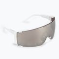 Bicycle goggles POC Propel hydrogen white/clarity road silver 2
