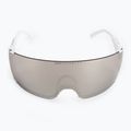 Bicycle goggles POC Propel hydrogen white/clarity road silver 4