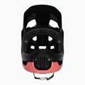 POC Otocon bike helmet uranium black/ammolite coral matt 2