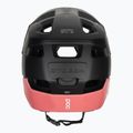 POC Otocon bike helmet uranium black/ammolite coral matt 3