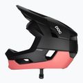 POC Otocon bike helmet uranium black/ammolite coral matt 5