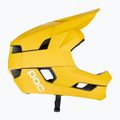 Bicycle helmet POC Otocon Race MIPS aventurine yellow matt 4
