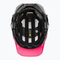 POC Kortal Race MIPS fluorescent pink/uranium black matt bike helmet 7