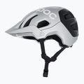 MTB bike helmet POC Tectal Race MIPS argentite silver/uranium black matt 5