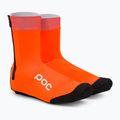 Cycling shoe protectors POC Thermal Bootie zink orange