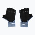 POC Deft Short gradient cycling gloves turmaline navy 2