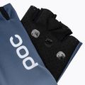 POC Deft Short gradient cycling gloves turmaline navy 4