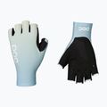 POC Deft Short gradient mineral blue cycling gloves