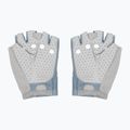 POC Agile Short calcite blue cycling gloves 2