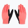 Cycling gloves POC Savant MTB ammolite coral 3