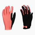 Cycling gloves POC Savant MTB ammolite coral 5