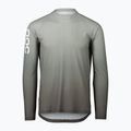 Men's cycling longsleeve POC Essential MTB Lite gradient sylvanite grey