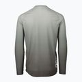 Men's cycling longsleeve POC Essential MTB Lite gradient sylvanite grey 2