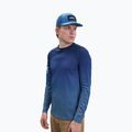 Men's cycling longsleeve POC Essential MTB Lite gradient turmaline navy