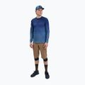 Men's cycling longsleeve POC Essential MTB Lite gradient turmaline navy 3