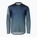 Men's cycling longsleeve POC Essential MTB Lite gradient turmaline navy 4