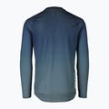 Men's cycling longsleeve POC Essential MTB Lite gradient turmaline navy 5