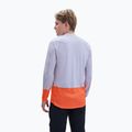 Men's cycling longsleeve POC MTB Pure granite grey/zink orange 2