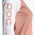 Women's cycling jersey POC MTB Pure 3/4 rock salt/hydrogen white 8