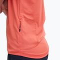 Women's cycling jersey POC Reform Enduro Light ammolite coral 3