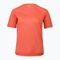 Women's cycling jersey POC Reform Enduro Light ammolite coral 4