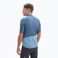 Men's cycling jersey POC Essential Road Logo calcite blue/mineral blue 2